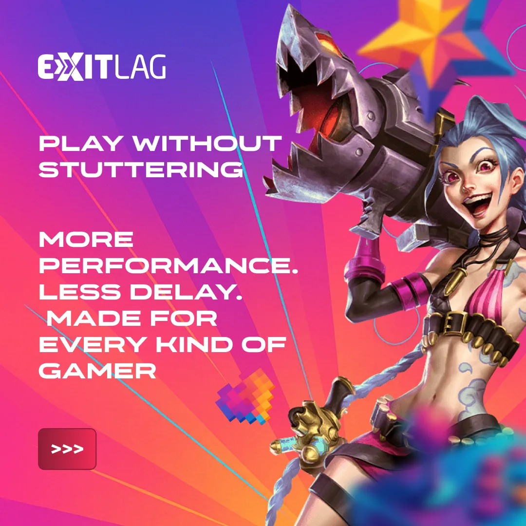 ExitLag - Play with Stability - Subscribe Now