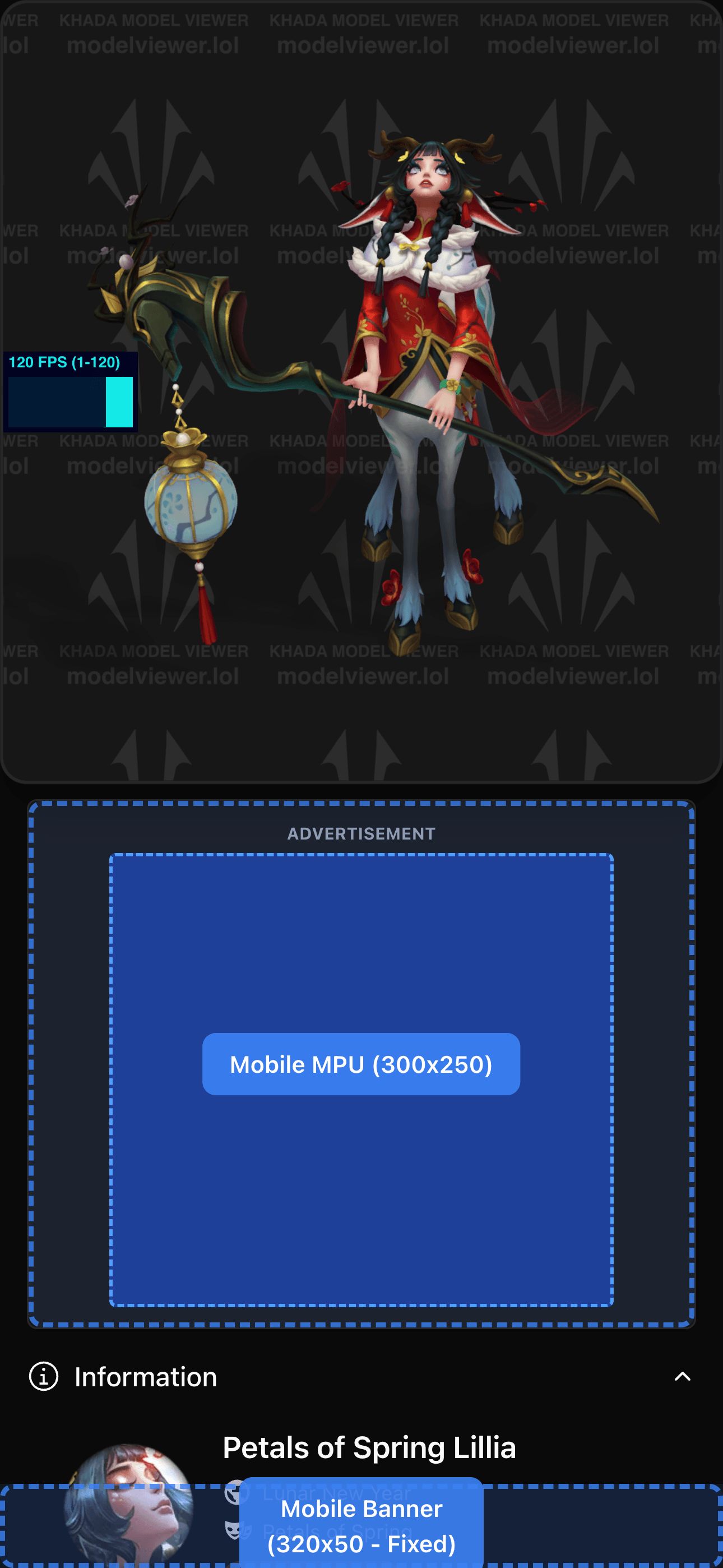 Mobile ad placements